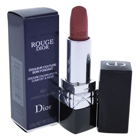 Dior Rouge 481 Hypnotic Matte Lipsticks Authentic 